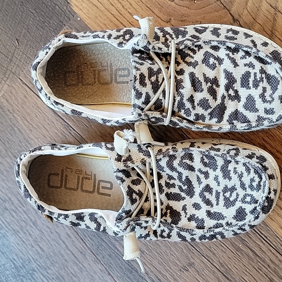 Hey Dude Shoes Womens Size 6 Leopard Hey Dudes Poshmark